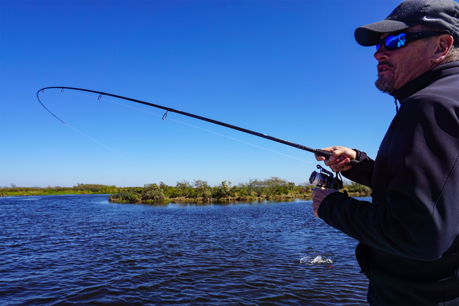 drag on a fishing reel