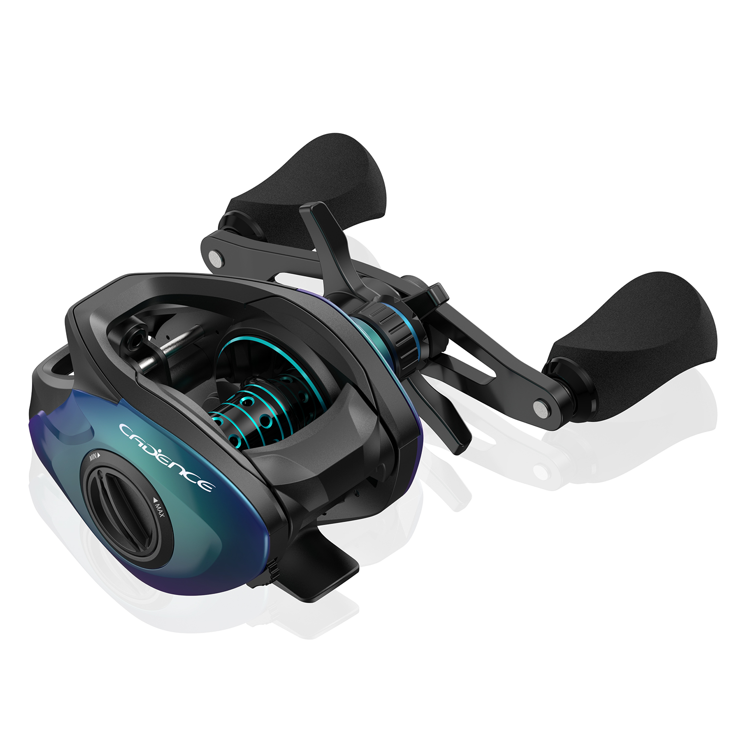 CB5-Baitcast Reel Black